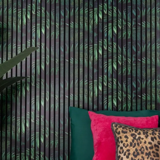 Trepanel Jungle Leaf Acoustic Wood Wall Panels | Walls and Floors