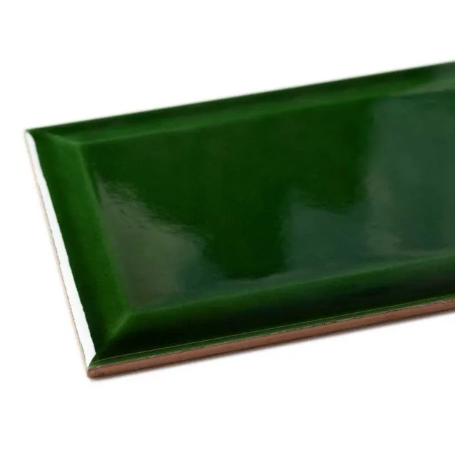 Victorian Gloss Green Metro Tiles