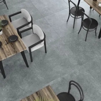 Motive Graphite Porcelain Tiles