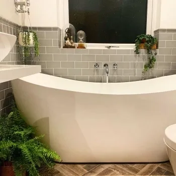 Porte Maillot Crackle Grey Metro Tiles