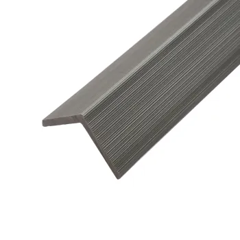 LuxeLine® Grey Textured Composite Cladding Edging Corner Trim - 2500mm