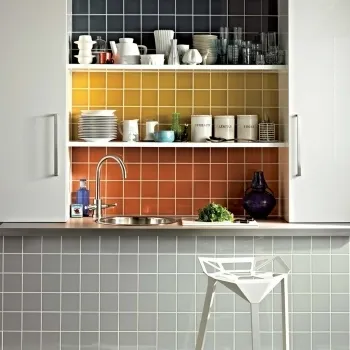 Timber Wolf Pale Grey Gloss Tiles