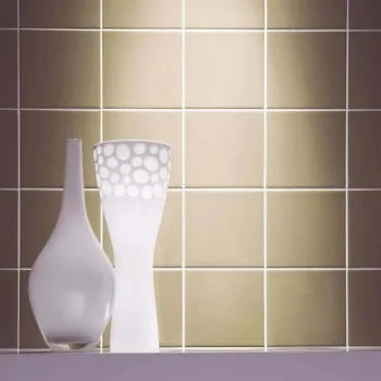 Almond Milk Gloss Tiles