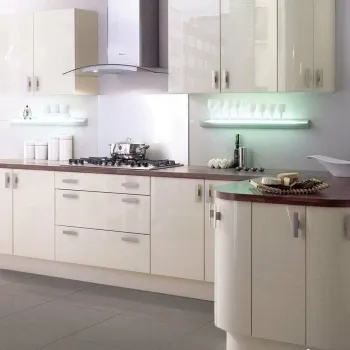 Polished Light Grey Tiles