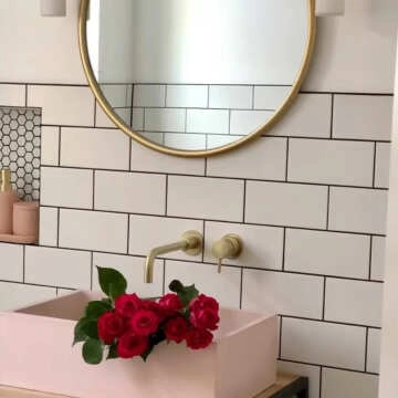 Flat Ceramic Chalk Farm Matt White Metro Tiles