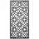 LuxeLine® Composite Moroccan Garden Decorative Screen Panel