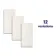 Fargo White Matt Stone Effect Structured Wall Tiles 1200x600