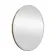 Trepanel Customise® Aluminium Framed Round Mirror Brushed Gold 1000mm