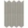 Bonsai Chevron Smoky Grey Wood Effect Porcelain Wall and For Tiles