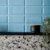 Euston Square Gloss Blue Metro Tiles
