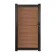 LuxeLine® Teak Garden Gate 1730x900mm - Standard Handle