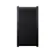 LuxeLine® Black Garden Gate 1730x900mm - Standard Handle