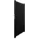 LuxeLine® Black Garden Gate 1730x900mm - Standard Handle