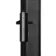 LuxeLine® Black Garden Gate 1730x900mm - Standard Handle