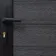 LuxeLine® Dark Grey Garden Gate 750x900mm - Standard Handle