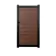 LuxeLine® Teak Garden Gate 1730x900mm - Standard Handle