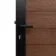 LuxeLine® Teak Garden Gate 750x900mm - Standard Handle