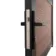 LuxeLine® Teak Garden Gate 750x900mm - Standard Handle