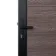 LuxeLine® Walnut Garden Gate 1730x900mm - Standard Handle
