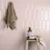 Pickett® Gloss Bevelled Petal Pink Hexagonal Metro Tiles
