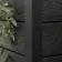 LuxeLine® Black Textured Composite Cladding Edging Corner Trim - 2500mm