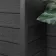 LuxeLine® Dark Grey Textured Composite Cladding Edging Corner Trim - 2500mm