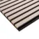 Trepanel® Texture Grey Taupe Woven Acoustic Wood & Felt Slat Panels