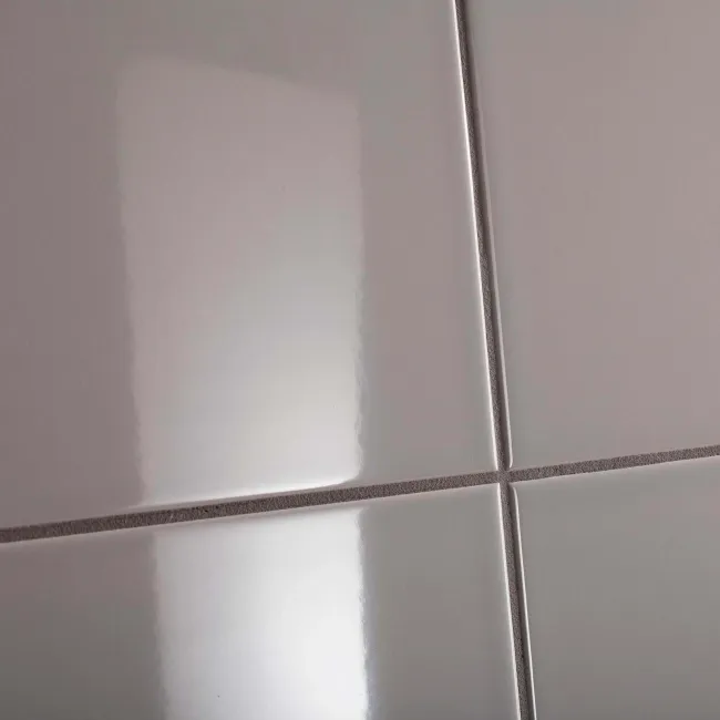 Prismatics Grey Gloss Ceramic Wall Tiles