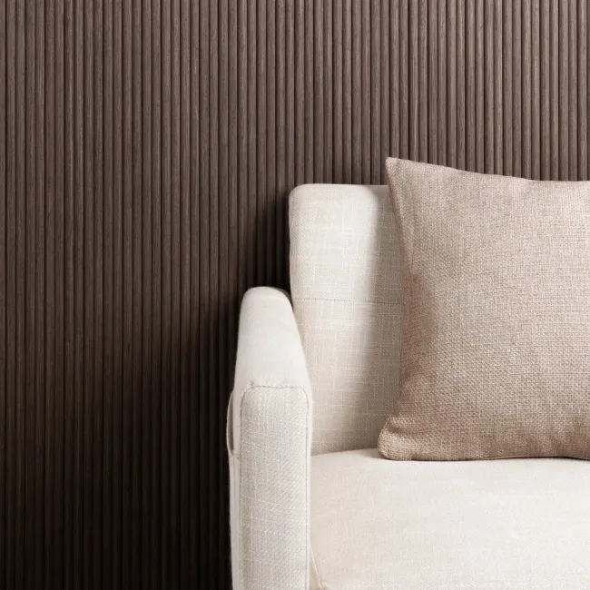 Trepanel Flex® Walnut Brown Flexible Wood Panels 2400x300