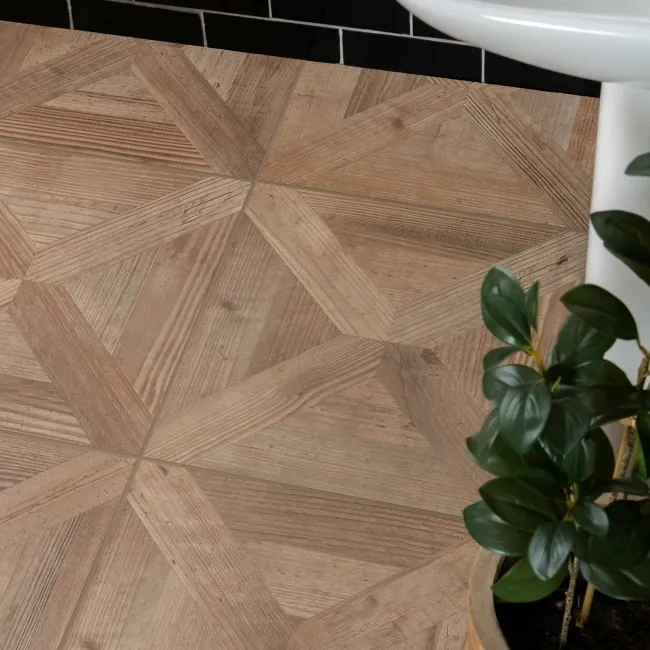 Vintage Wood Abete Porcelain Floor Tiles