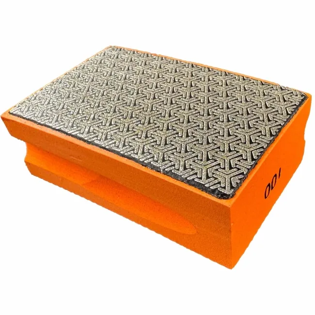 Diamond Hand Pad #100