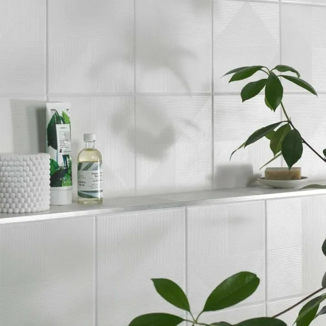 Hoxley Frost Linear Tiles