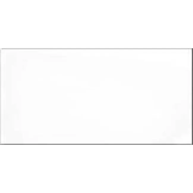 Chalk Farm Matt Flat White Mini Metro Tiles