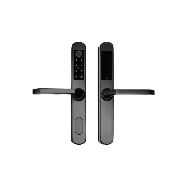 LuxeLine® Garden Gate Digital Handle