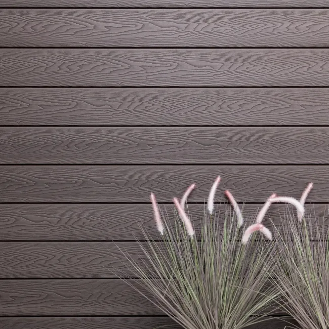 LuxeLine® Walnut Embossed Shiplap Composite Wall Cladding - 2900mm