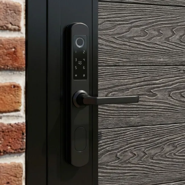 LuxeLine® Garden Gate Digital Handle
