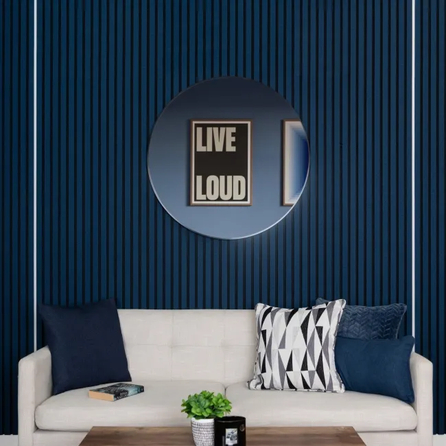 Trepanel Bright® Wall Panel Bluetooth Multi Colour LED Strip Lights With White Casing – 2.4m Pack of 2