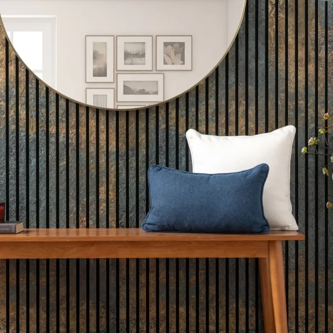 Trepanel Design® Rustic Multicolour Slate Effect Acoustic Wall Panels