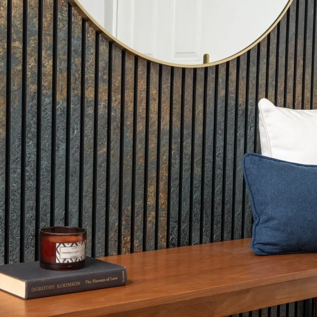 Trepanel Design® Rustic Multicolour Slate Effect Acoustic Wall Panels