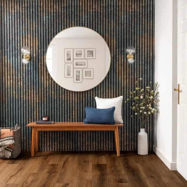 Trepanel Design® Rustic Multicolour Slate Effect Acoustic Wall Panels