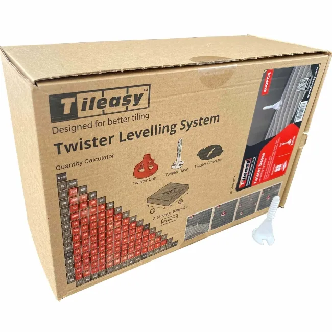 Twister Base 3mm (200/Bag)