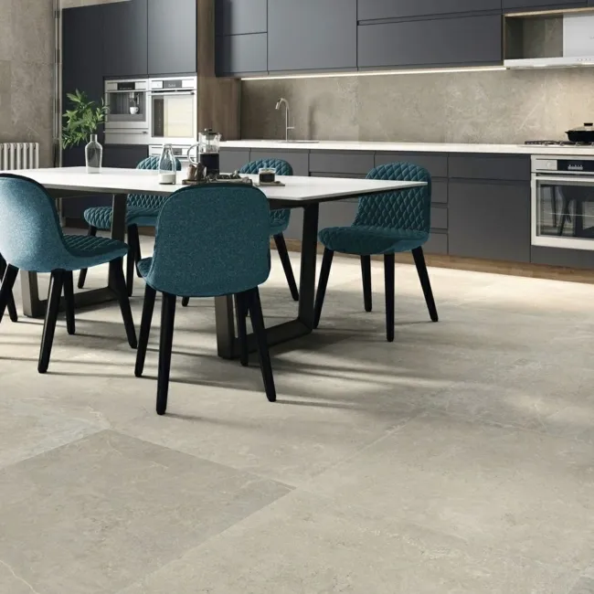 Zermatt Cream Matt Natural Stone Effect Wall And Floor Tiles