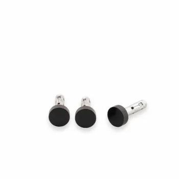 Trepanel Customise® Shelf Long Screw 3 pk Black