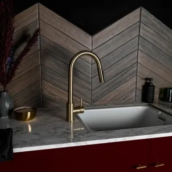 Bonsai Chevron Wood Effect Porcelain Wall Tiles