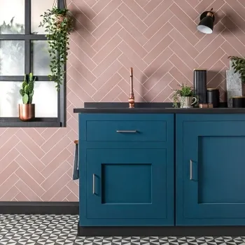 Detroit Rose Pink Tiles