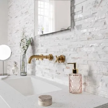 Valentina Alabaster Splitface Effect Tiles