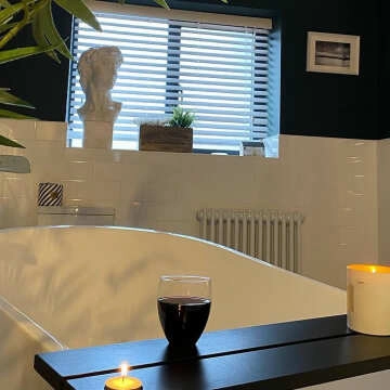 Rhian White Gloss Brick Ceramic Wall Tiles