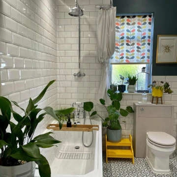 Whitechapel Gloss White Ceramic Metro Tiles