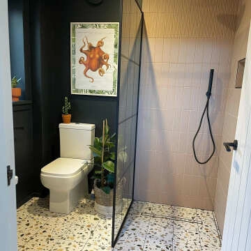 Popsical® Earth Terrazzo Ceramic Tiles