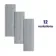 Indulgence Terrazzo Grey Effect Fluted Decor Wall Tiles